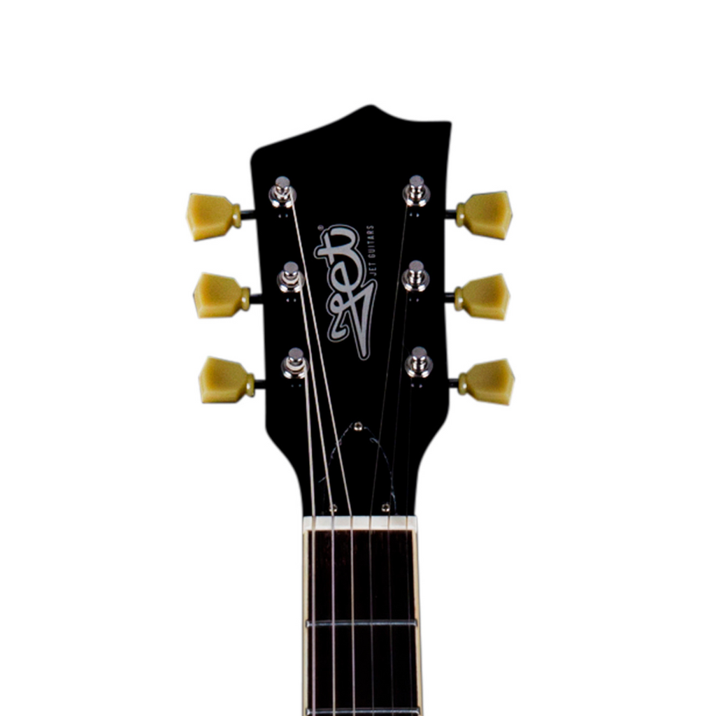 Guitarra Eléctrica Les Paul Dorada JL500 GLD JET GUITAR