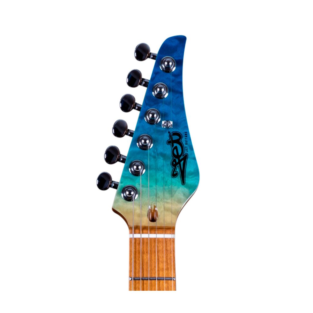 GUITARRA JET GUITARS ELECT. JS-1000 TRANSPARENT BLUE