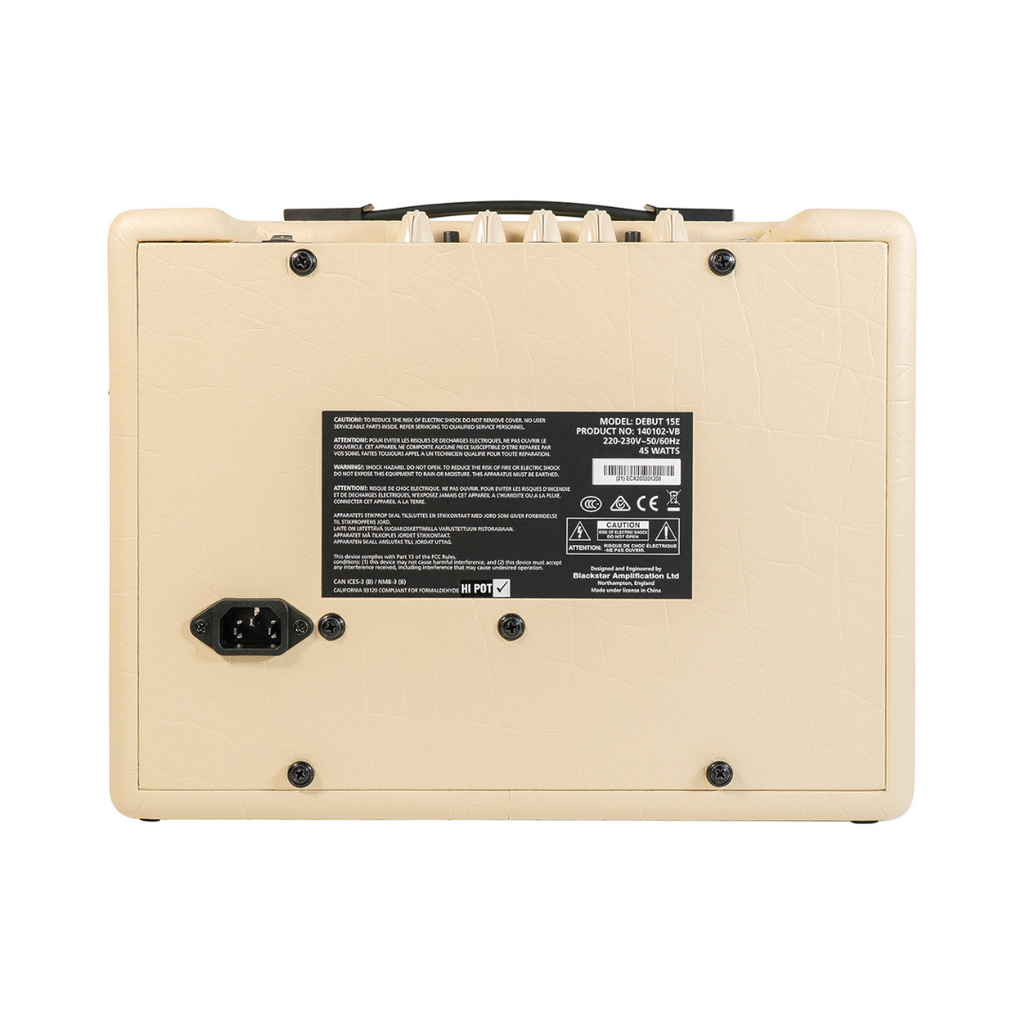 Amplificador Blackstar DEBUT 15E