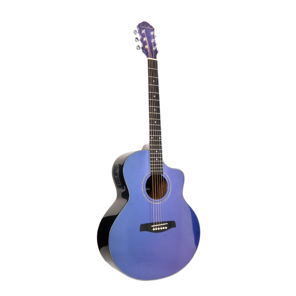 Guitarra Electrocústica LA SEVILLANA GA-321CEQ CHAMALEON