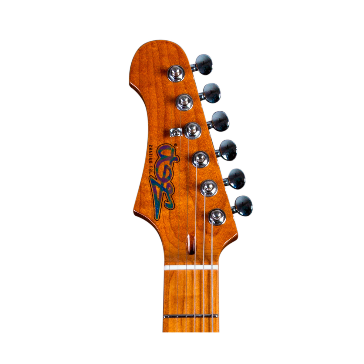 GUITARRA JET GUITARS ELECT. JS-300 LH SEA FOAM GREEN