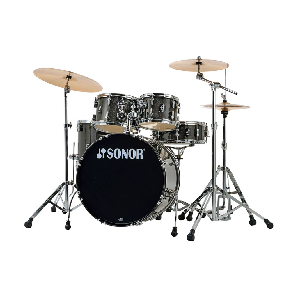 Bateria Con Platillos SONOR AQX STUDIO SET BLACK