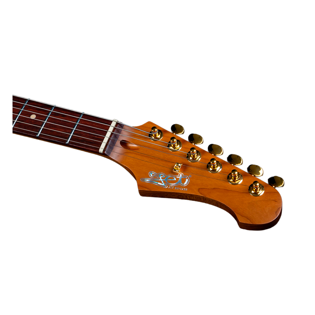 Guitarra Eléctrica Stratocaster JS-480 VIOLETA Jet Guitar