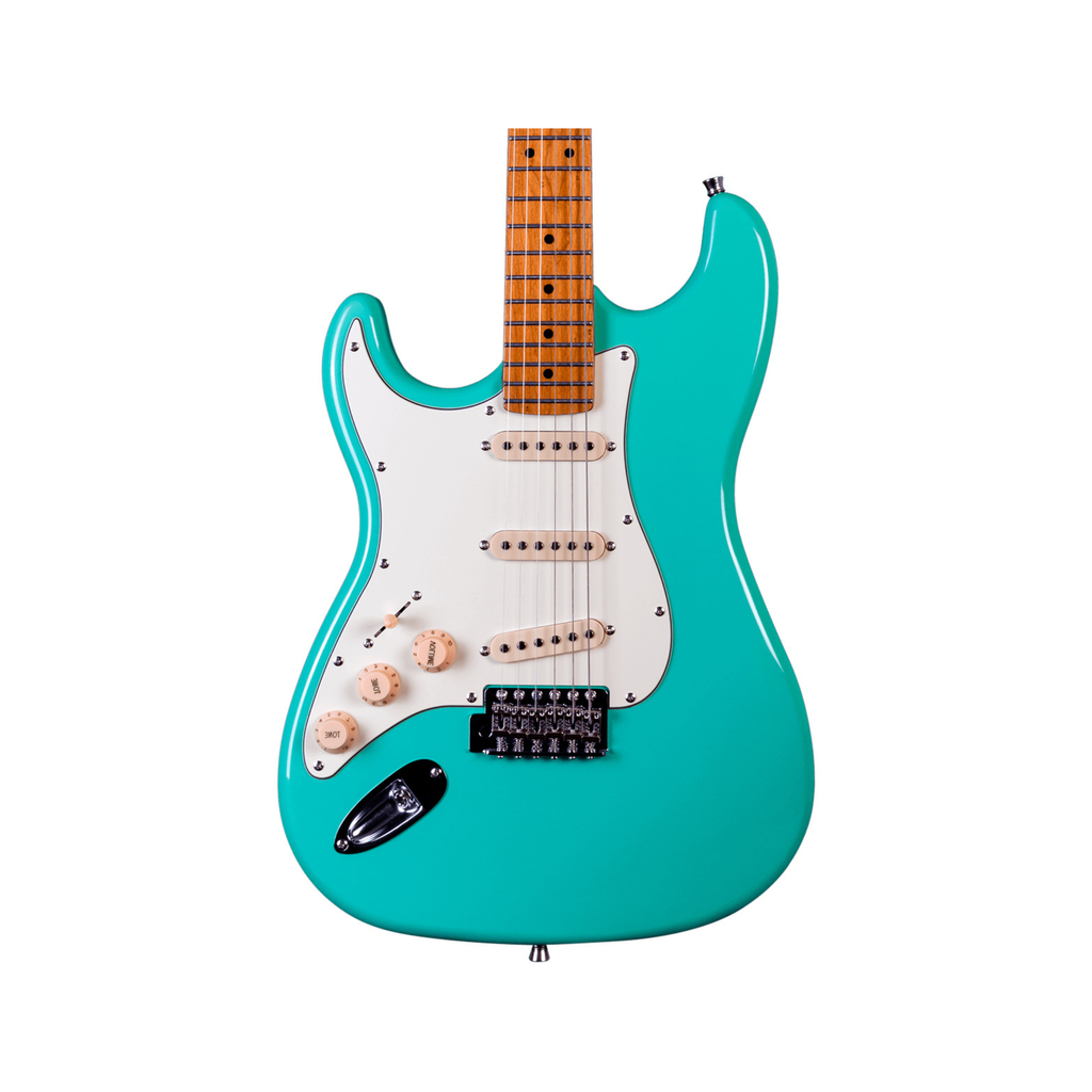 GUITARRA JET GUITARS ELECT. JS-300 LH SEA FOAM GREEN