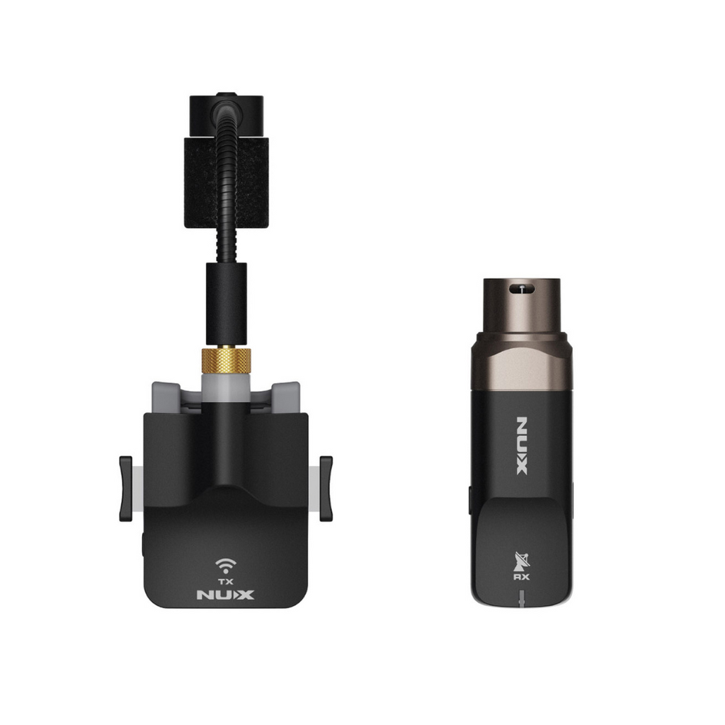 Microfono Instrumento Sistema Inalambrico NUX B-6