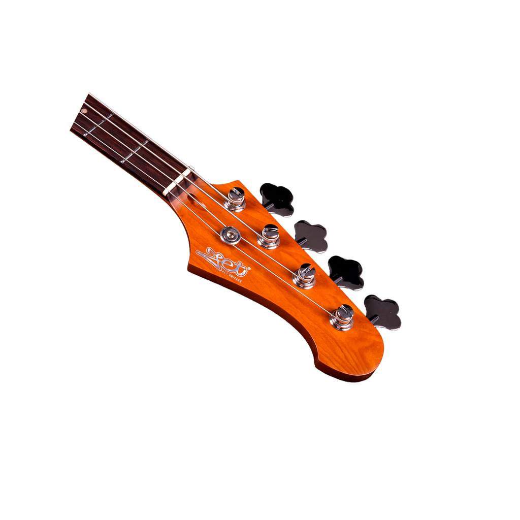 BAJO JET GUITARS ELECT. JPB-300 GREEN