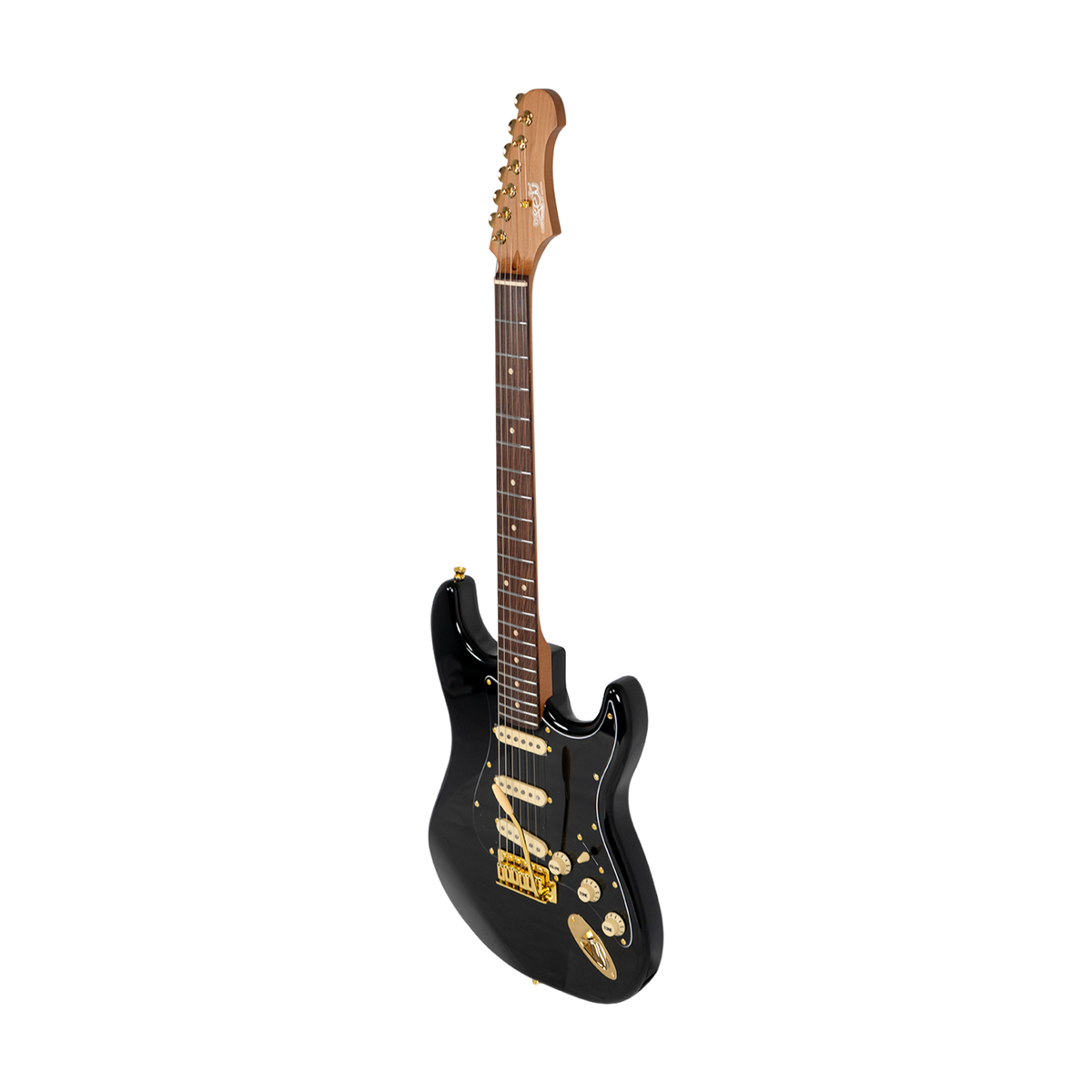 GUITARRA JET GUITARS ELECT. JS-380 BLACK
