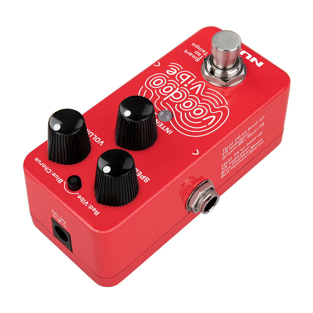 Pedal de Efectos NUX NCH-3 VOODOO VIBE