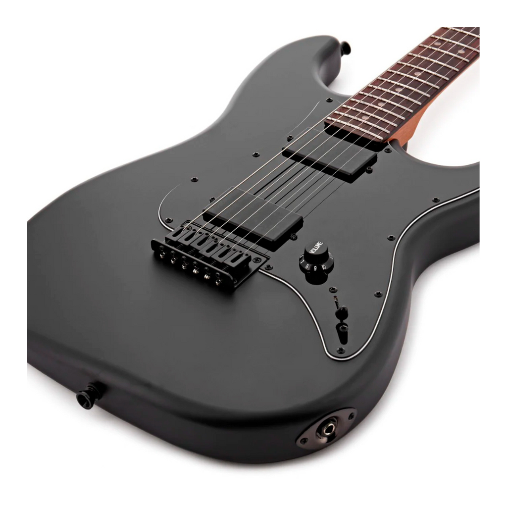 Guitarra Eléctrica Stratocaster JET Color NEGRO MATE JS-400 MBK R