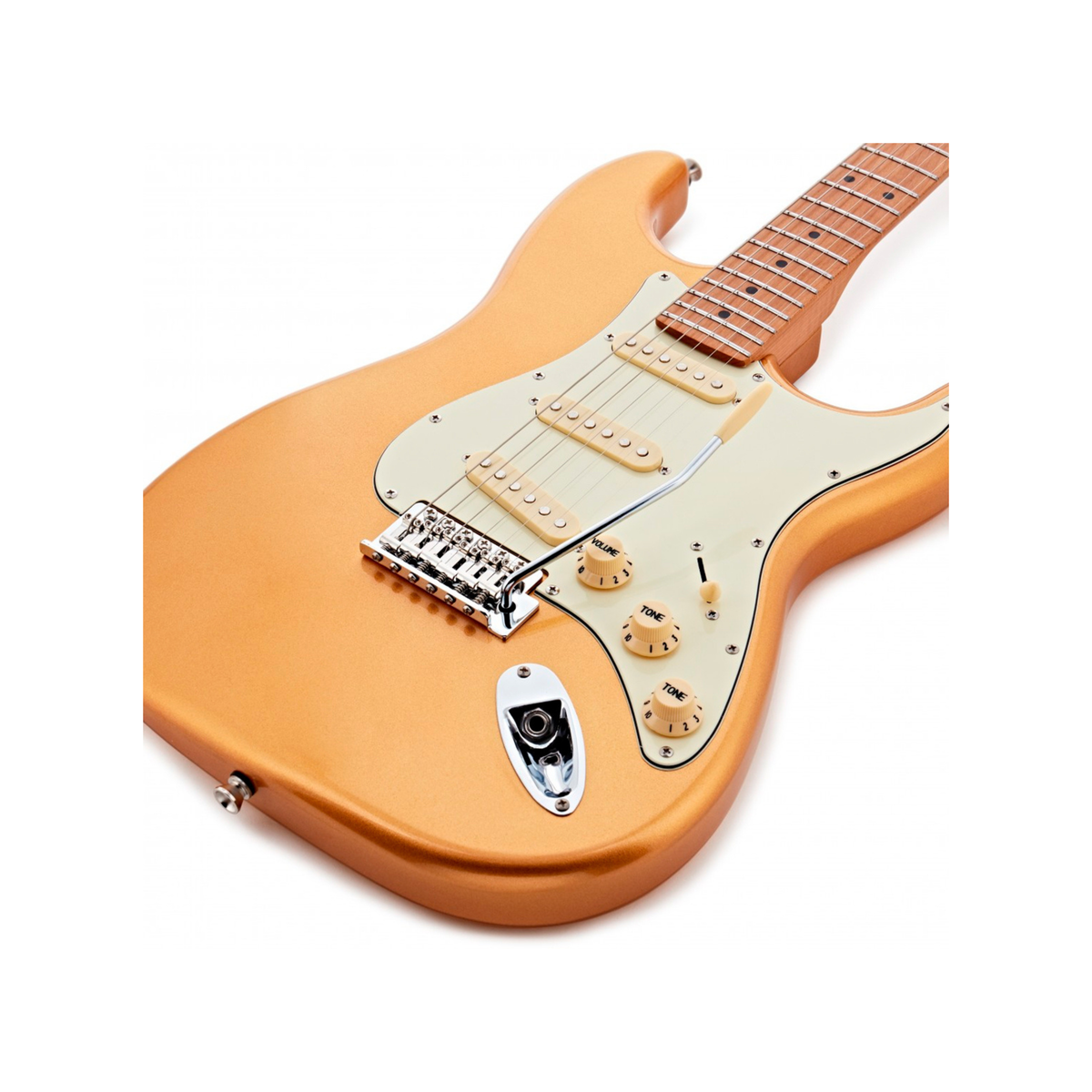 GUITARRA JET GUITARS ELECT. JS-300 GOLD