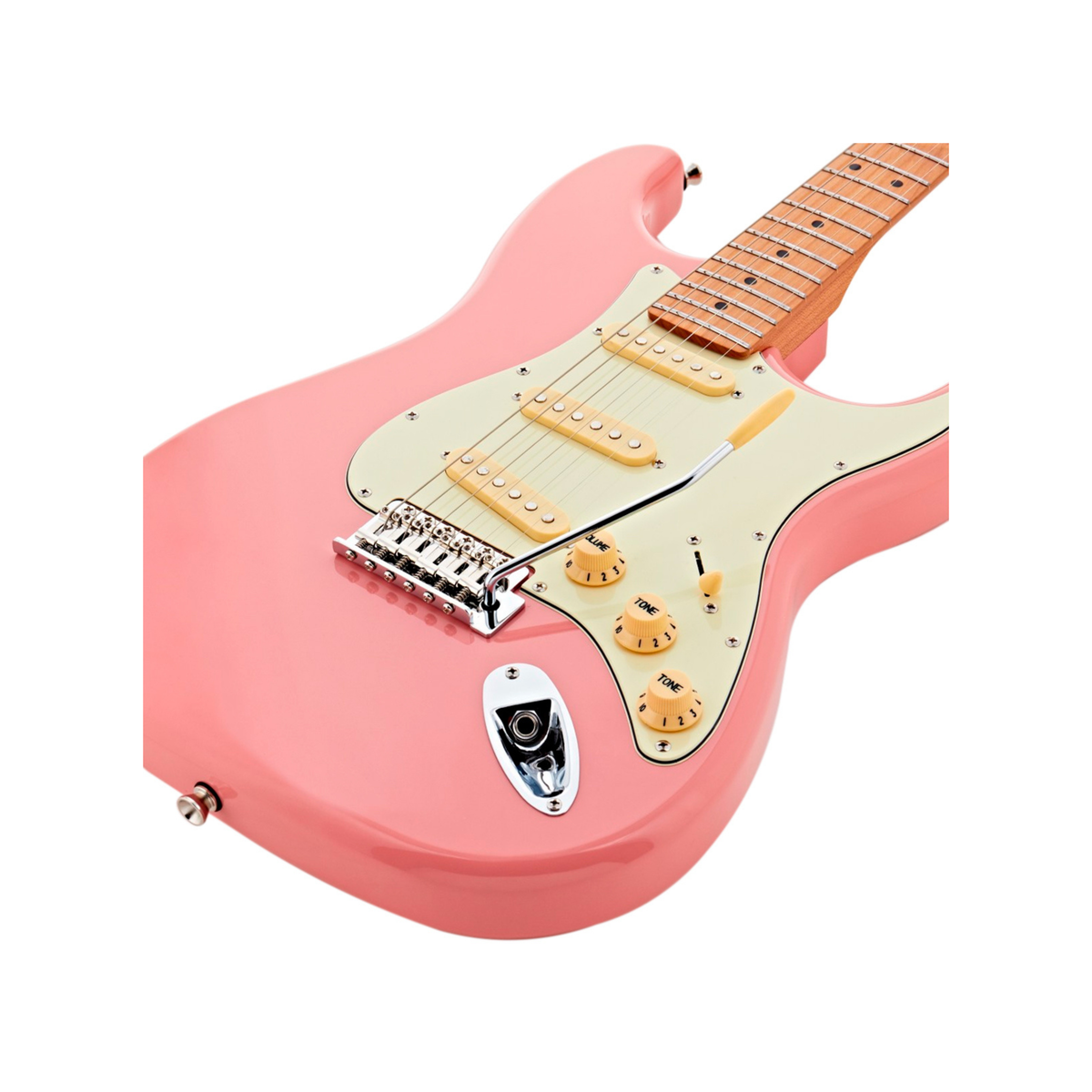 GUITARRA JET GUITARS ELECT. JS-300 BURGUNDY PINK