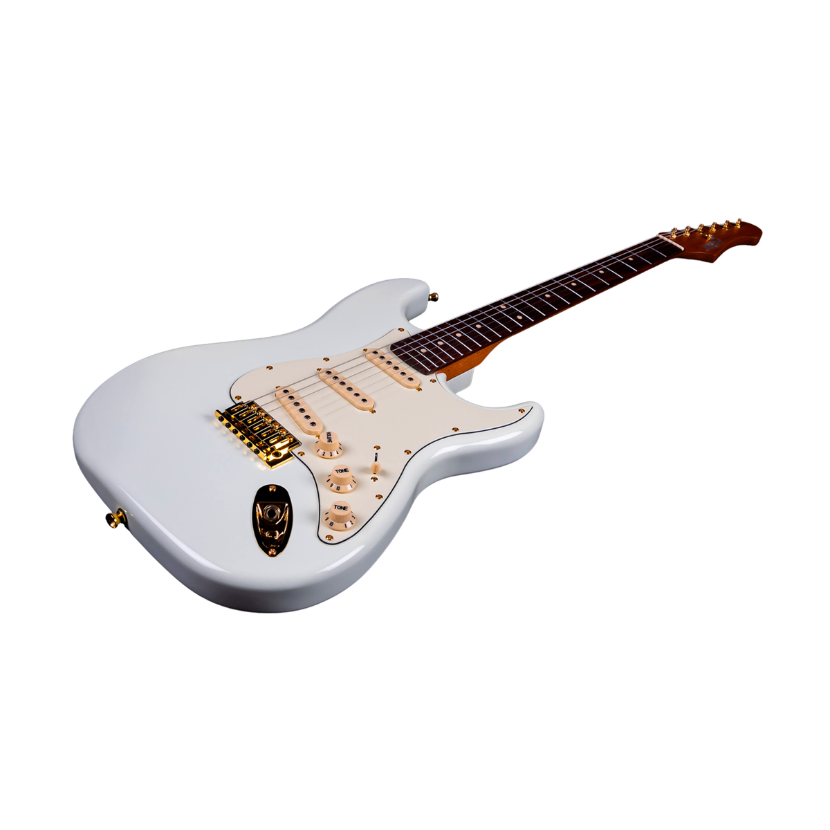 GUITARRA JET GUITARS ELECT. JS-380 BLANCO