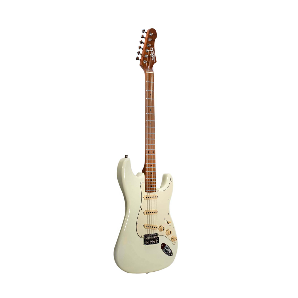 GUITARRA JET GUITARS ELECT. JS-300 OLYMPIC WHITE