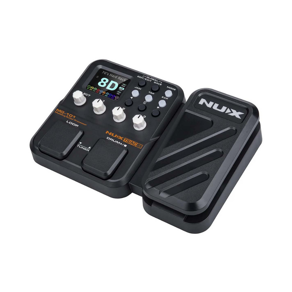 Pedal Multi Efectos NUX MG-101