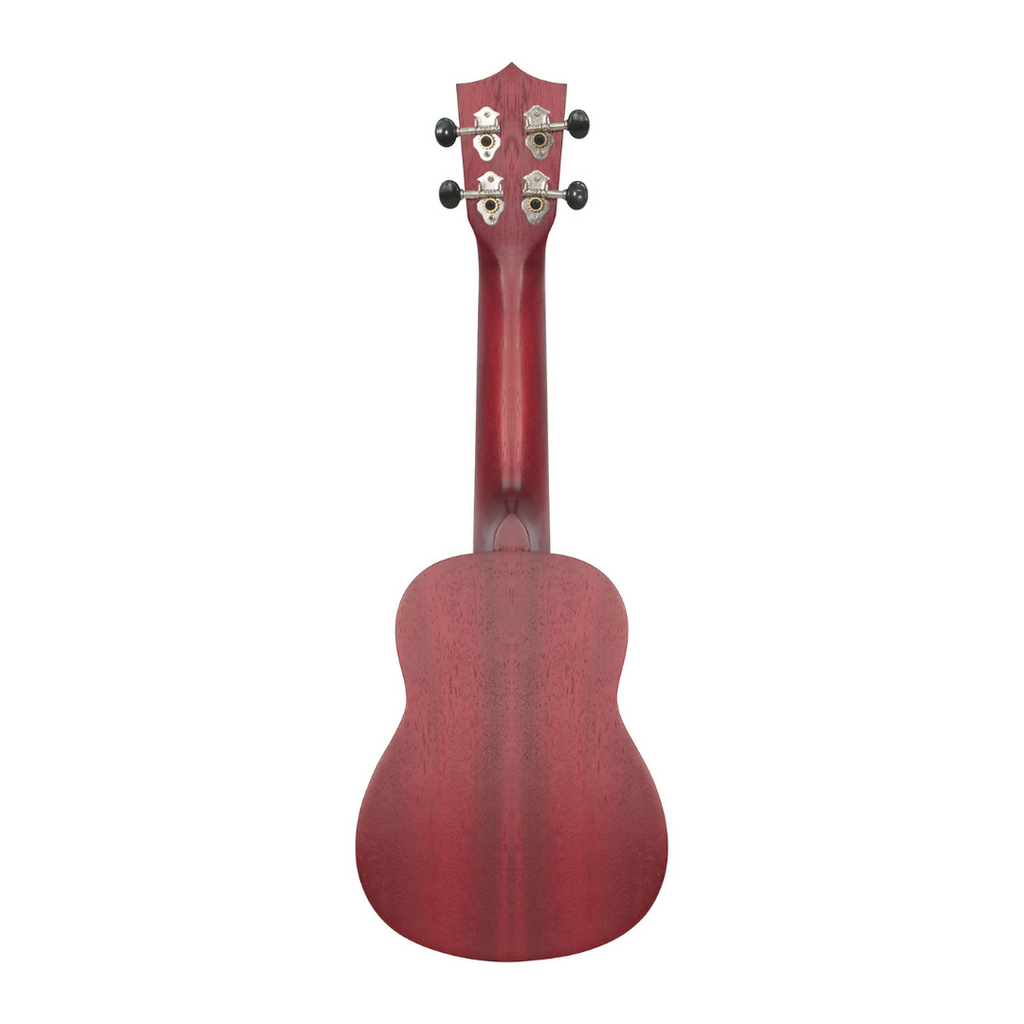 Ukelele Soprano LA SEVILLANA SVUKE-50S ROJO