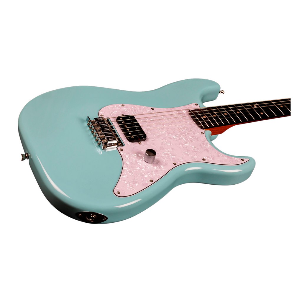 Guitarra Eléctrica Stratocaster JET Color AZUL JS-400 HT