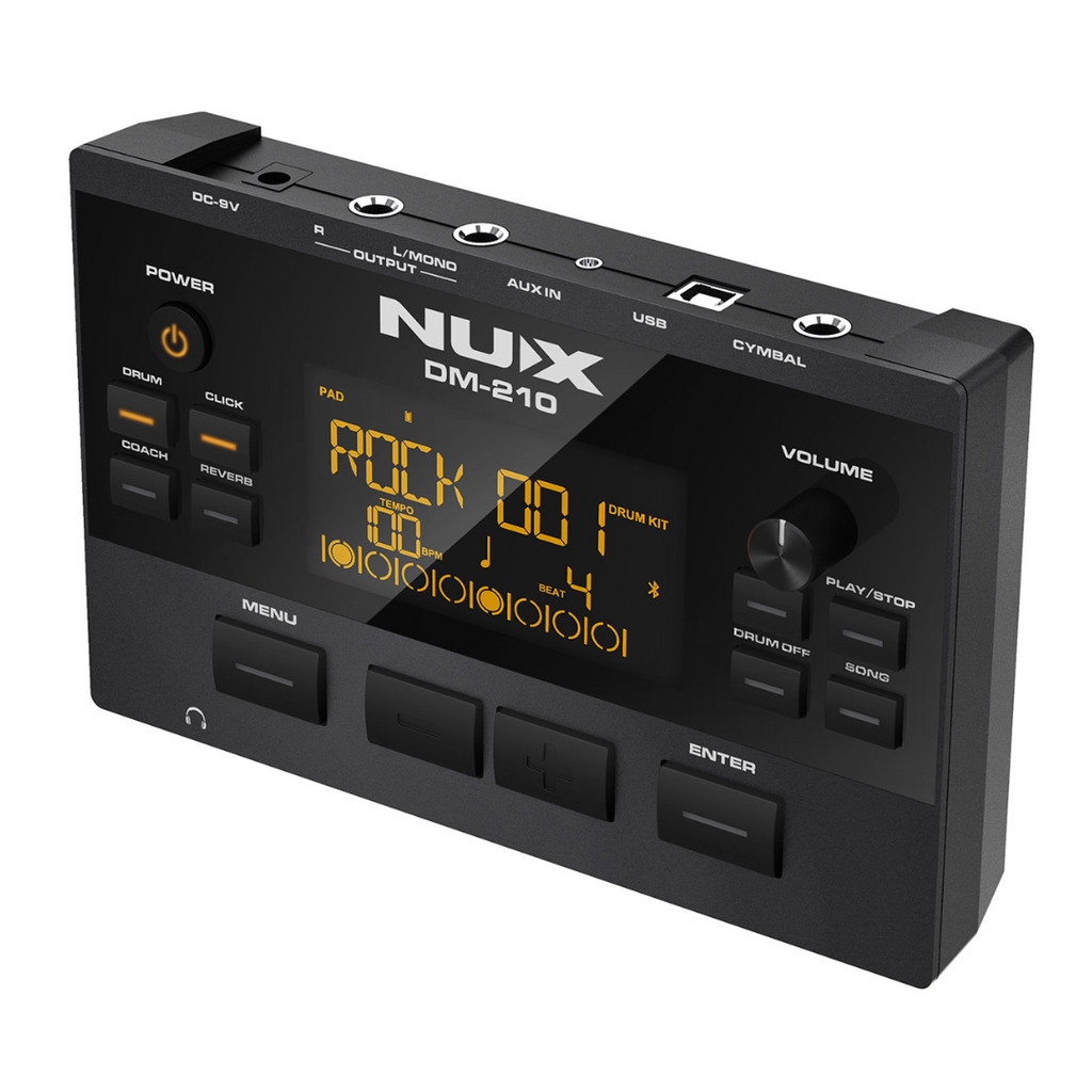 Bateria Eléctrica Digital NUX DM-210