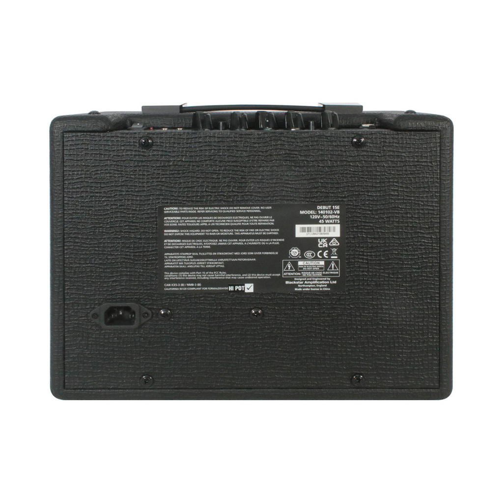 Amplificador Blackstar DEBUT 15E BLACK