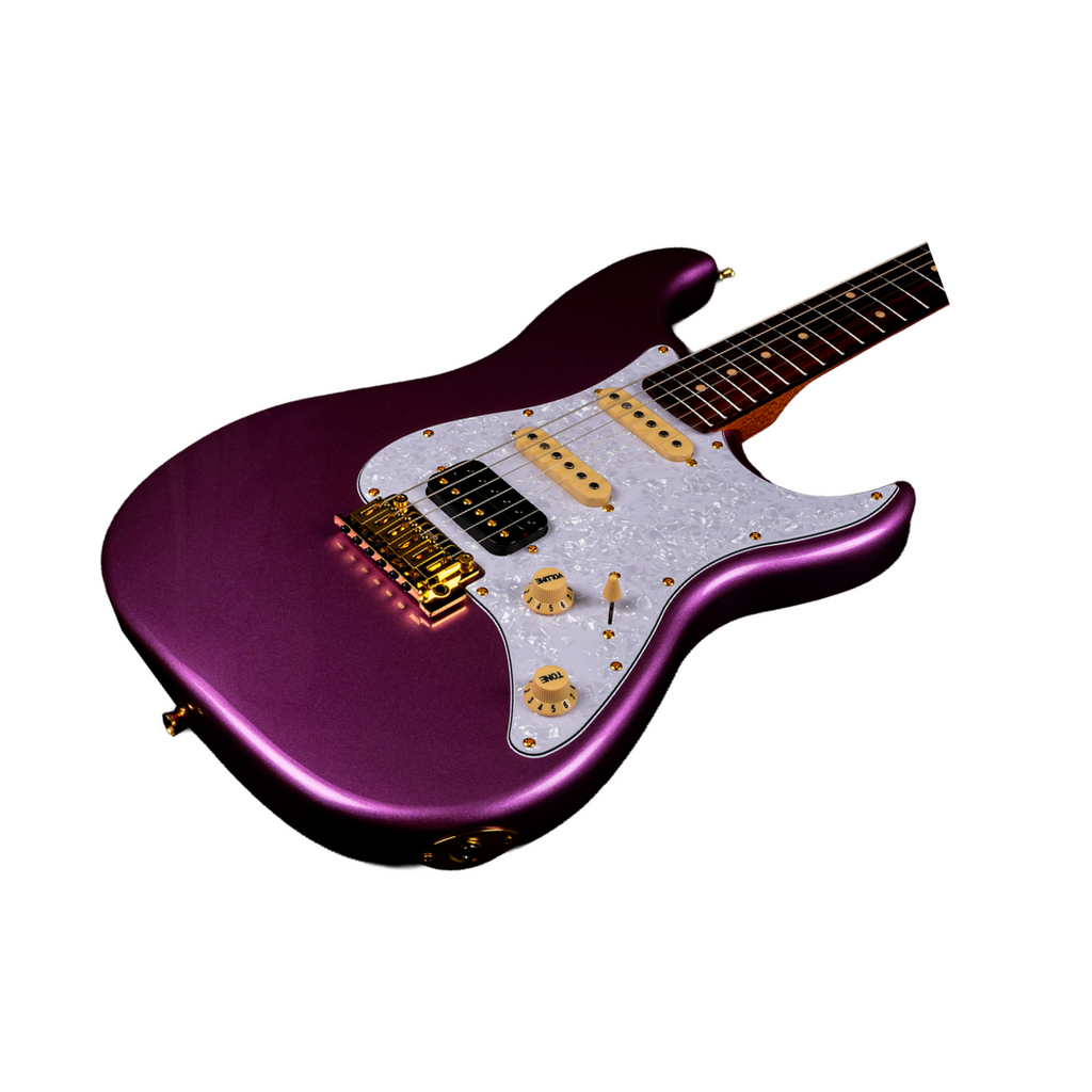 Guitarra Eléctrica Stratocaster JS-480 VIOLETA Jet Guitar