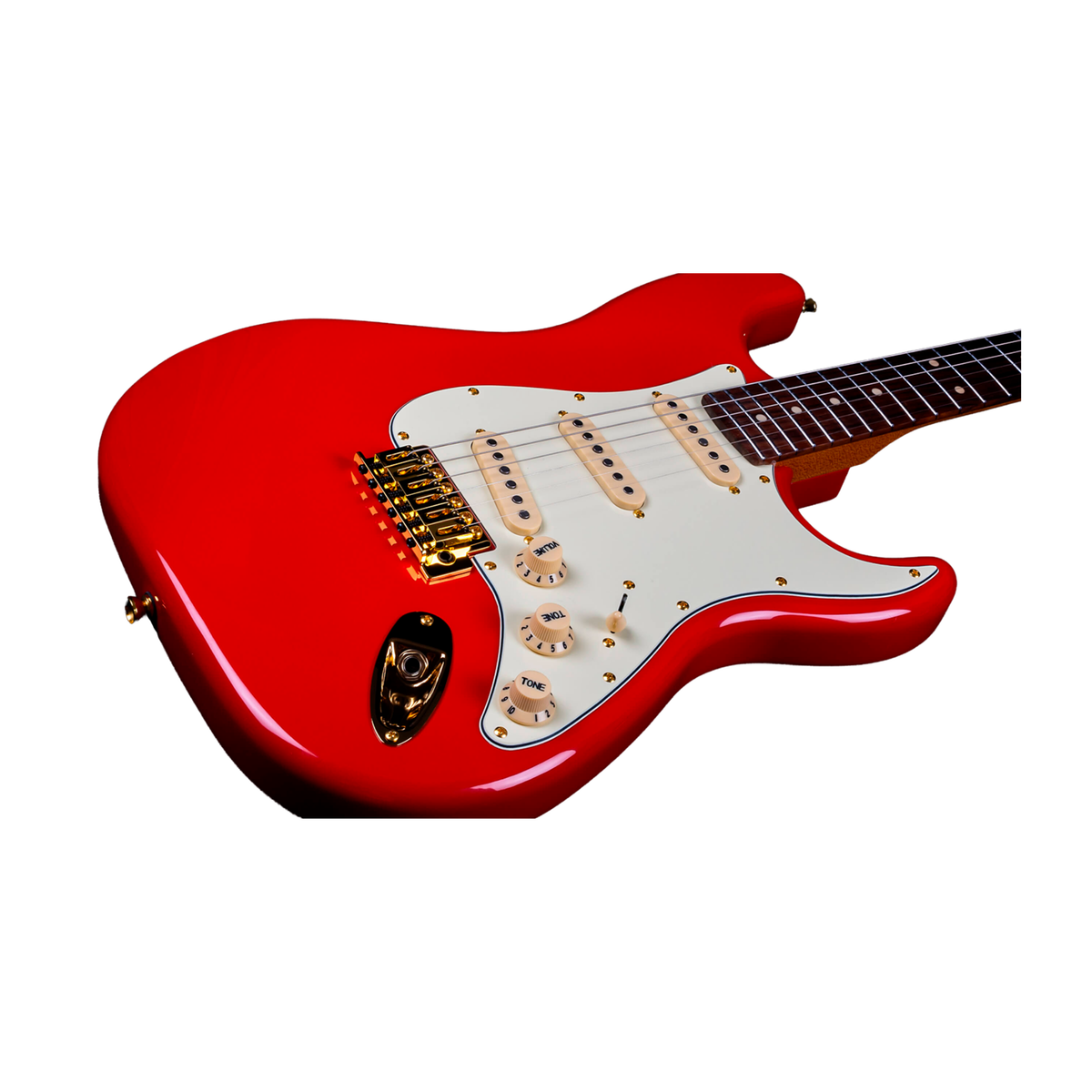 GUITARRA JET GUITARS ELECT. JS-380 RED