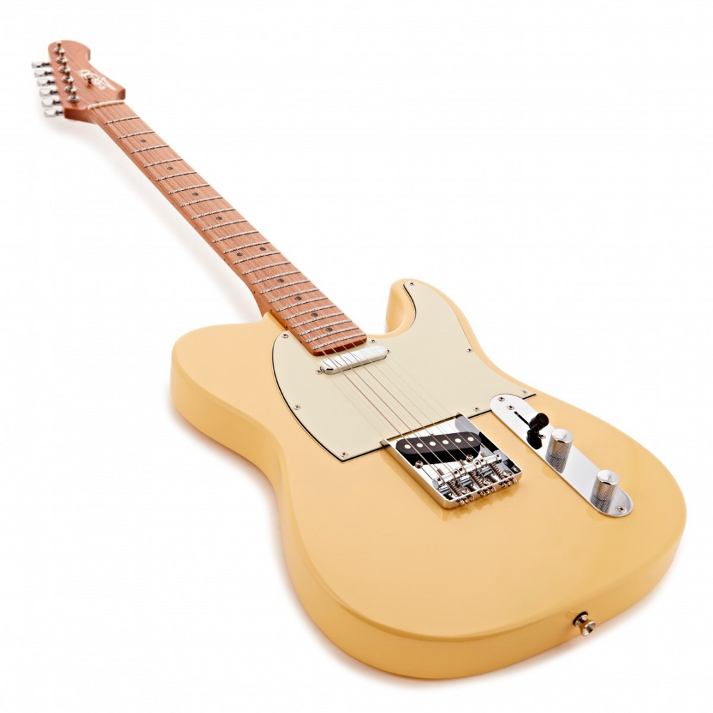 Guitarra Eléctrica Telecaster JET Color BEIGE JT300