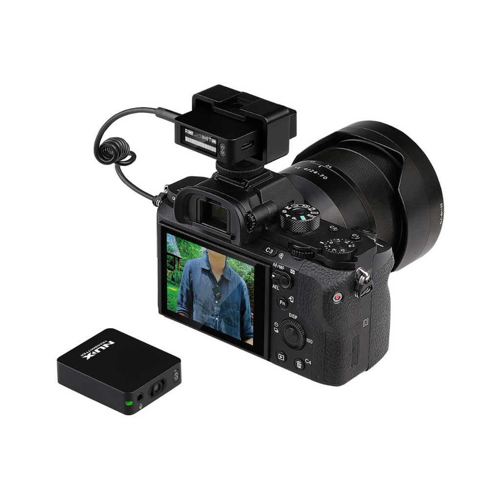 Microfono Sistema Inalambrico NUX B-10