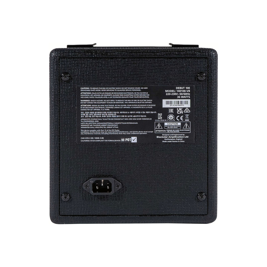 Amplificador Blackstar DEBUT 10E BLACK