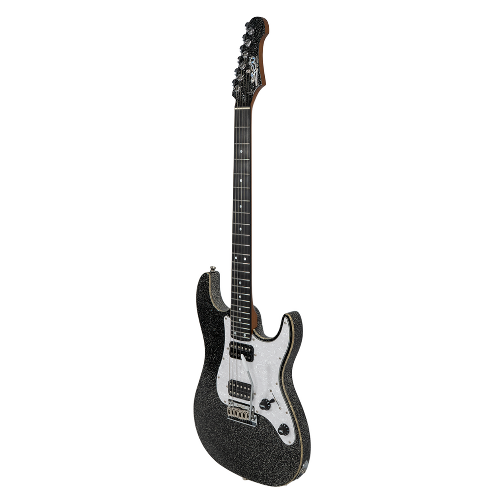 Guitarra Eléctrica Stratocaster JET Color BRILLO NEGRO JS-500