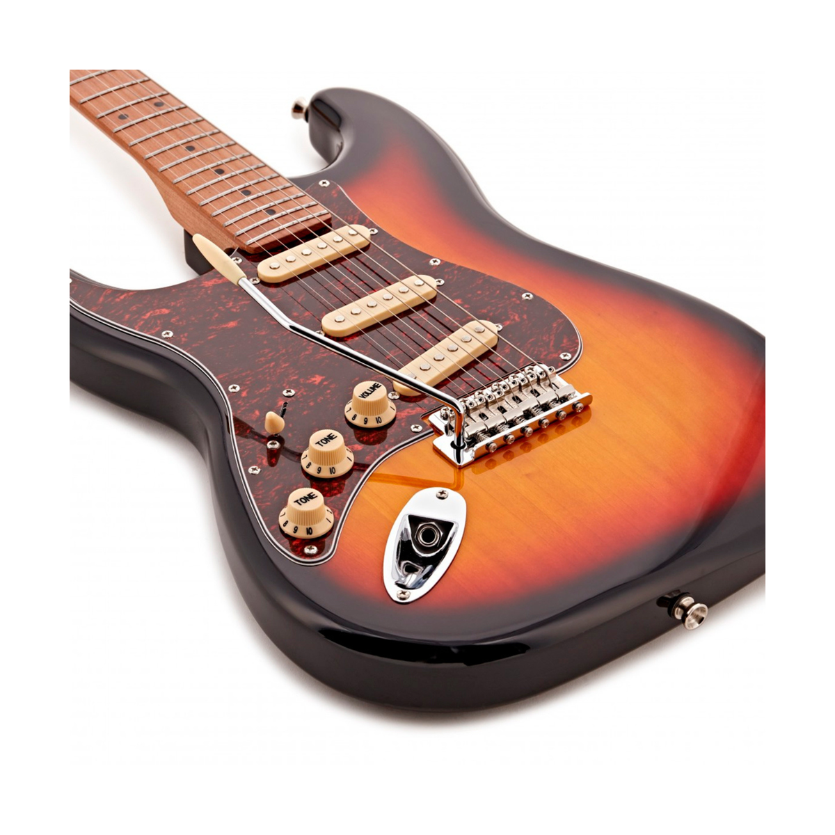 GUITARRA JET GUITARS ELECT. JS-300 LH SUNBURST