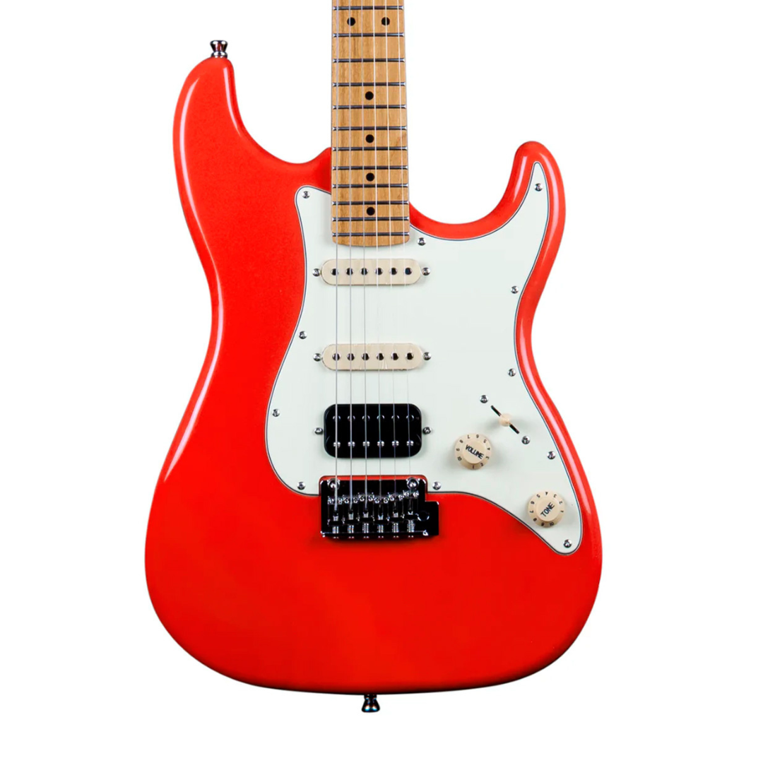 Guitarra Eléctrica Stratocaster JET Color ROJO CORAL JS-400
