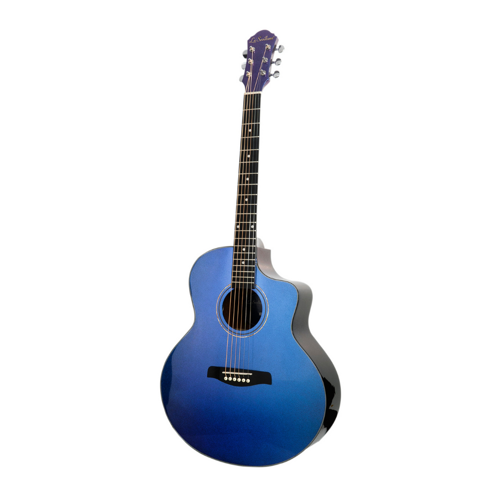 Guitarra Electrocústica LA SEVILLANA GA-321CEQ CHAMALEON