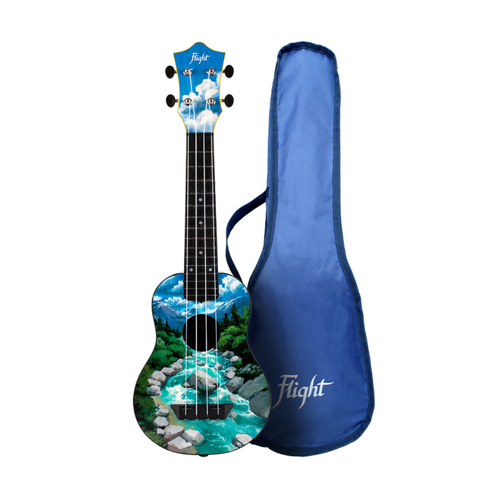 Ukelele Soprano FLIGHT TUS30 SLO