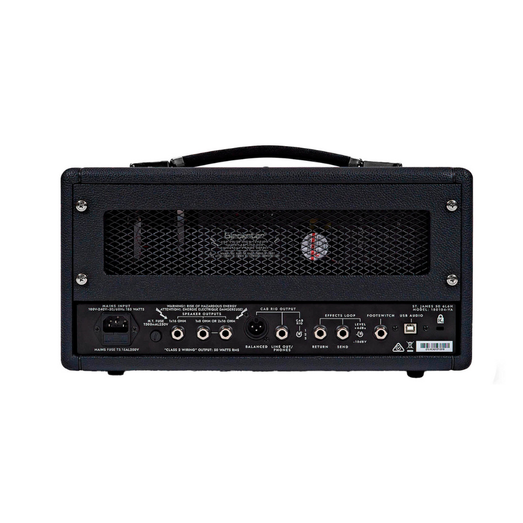 Amplificador Cabezal Blackstar P/GTR STJ506L6H