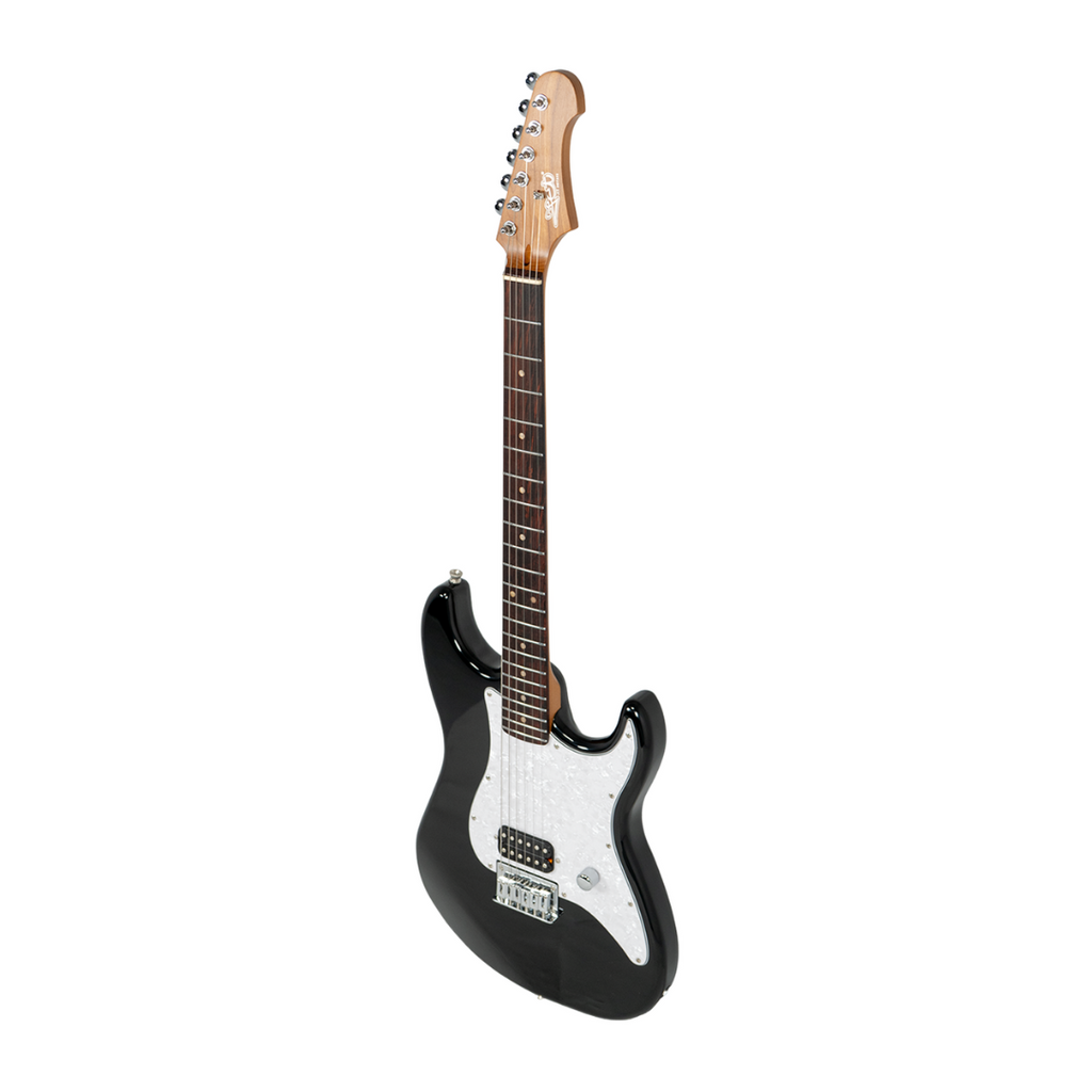 Guitarra Eléctrica Stratocaster JET Color NEGRO JS-400 HT
