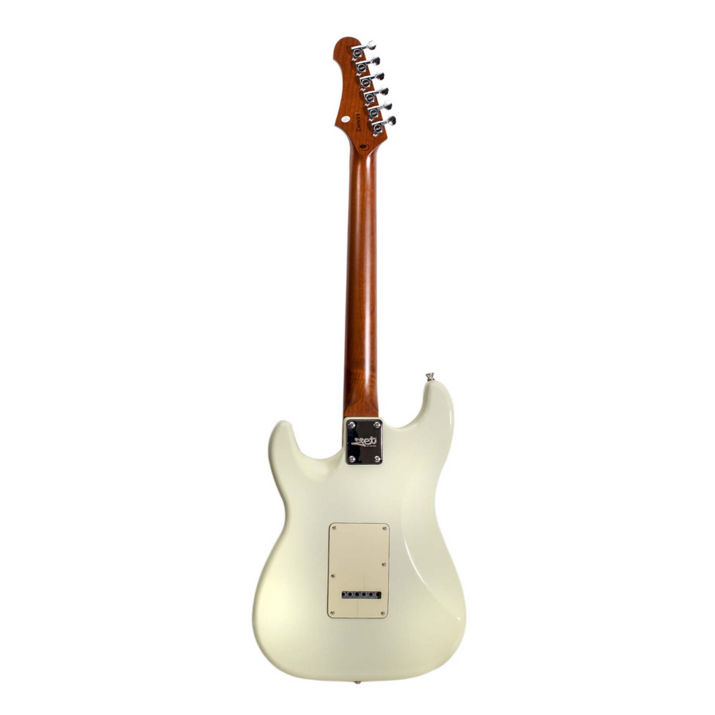 Guitarra Eléctrica Stratocaster Blanca (Hueso) Js300 OWH
