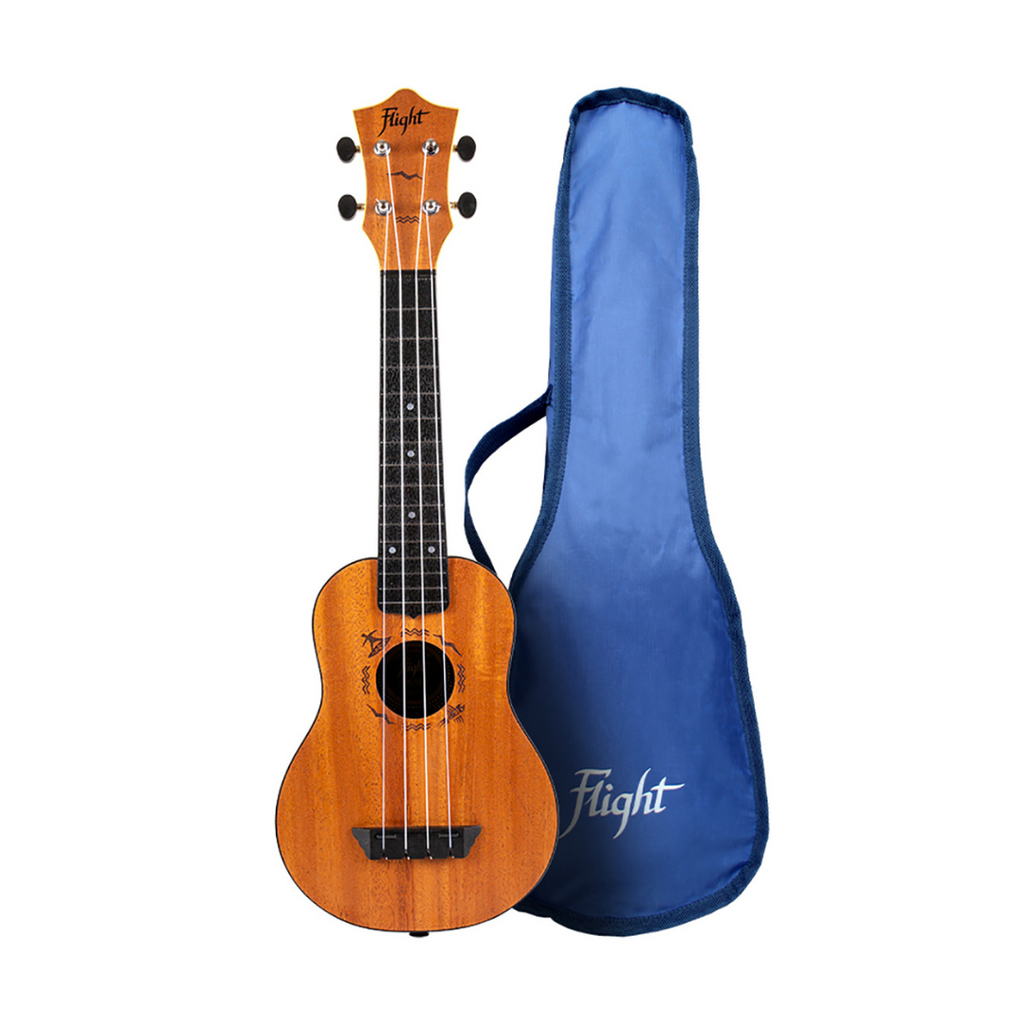 Ukelele Soprano FLIGHT TUS53 MAH