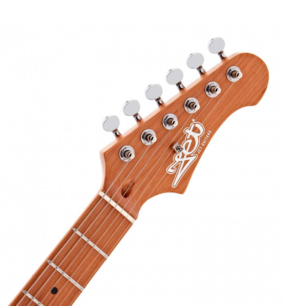 Guitarra Eléctrica Stratocaster Azul JS400 LPB Jet Guitar