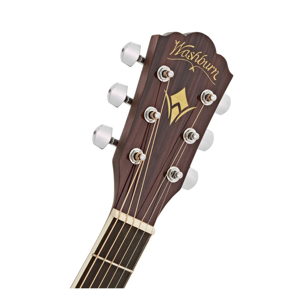 Guitarra Electroacústica Washburn TEXANA G12S