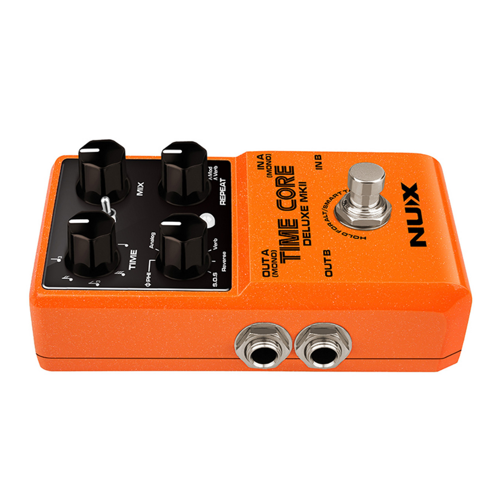 Pedal de Efectos NUX TIME CORE DELUXE MKII