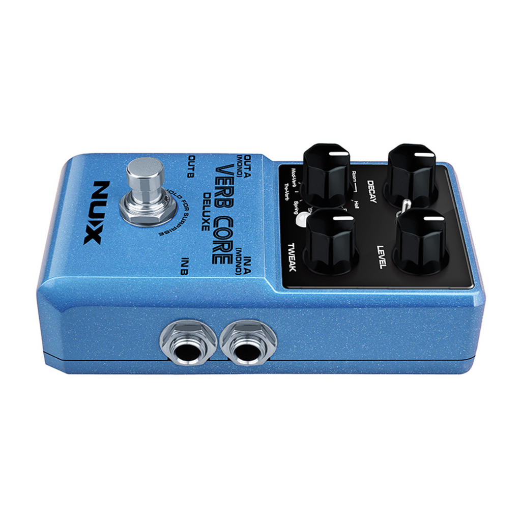 Pedal de Efectos NUX VERB CORE DELUXE
