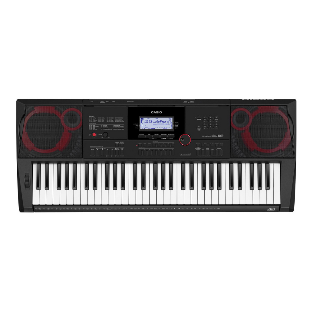 Teclado Portátil Electrónico Casio CT-X3000