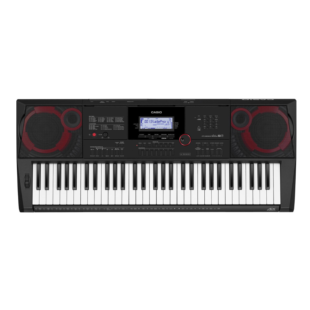 Teclado Portátil Electrónico Casio CT-X3000