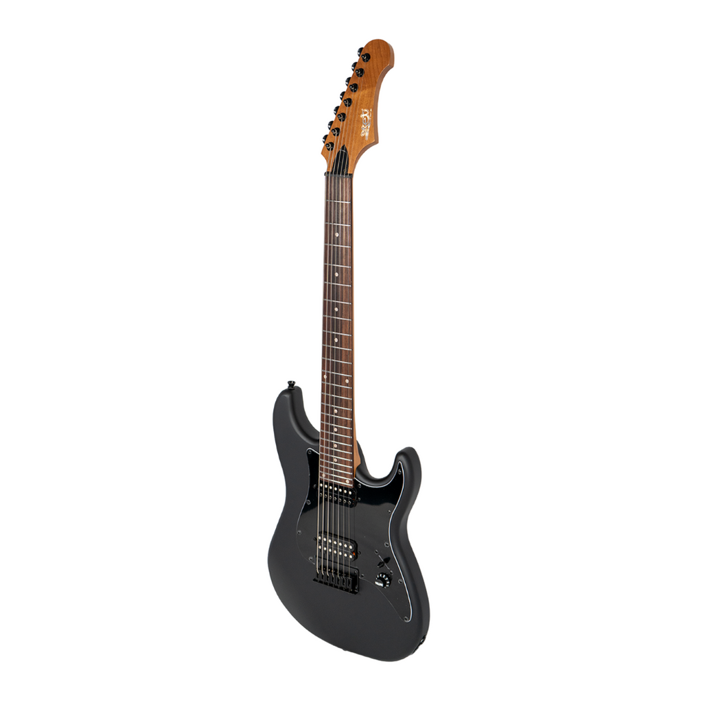 Guitarra Eléctrica Stratocaster JET Color NEGRO MATE JS-407 MBK R