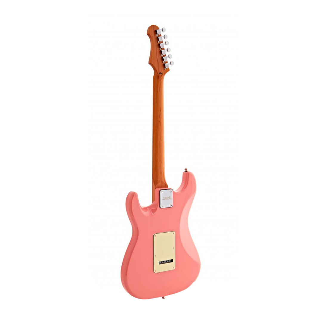 Guitarra Eléctrica Stratocaster JET Color ROSA BORGOÑA JS-300