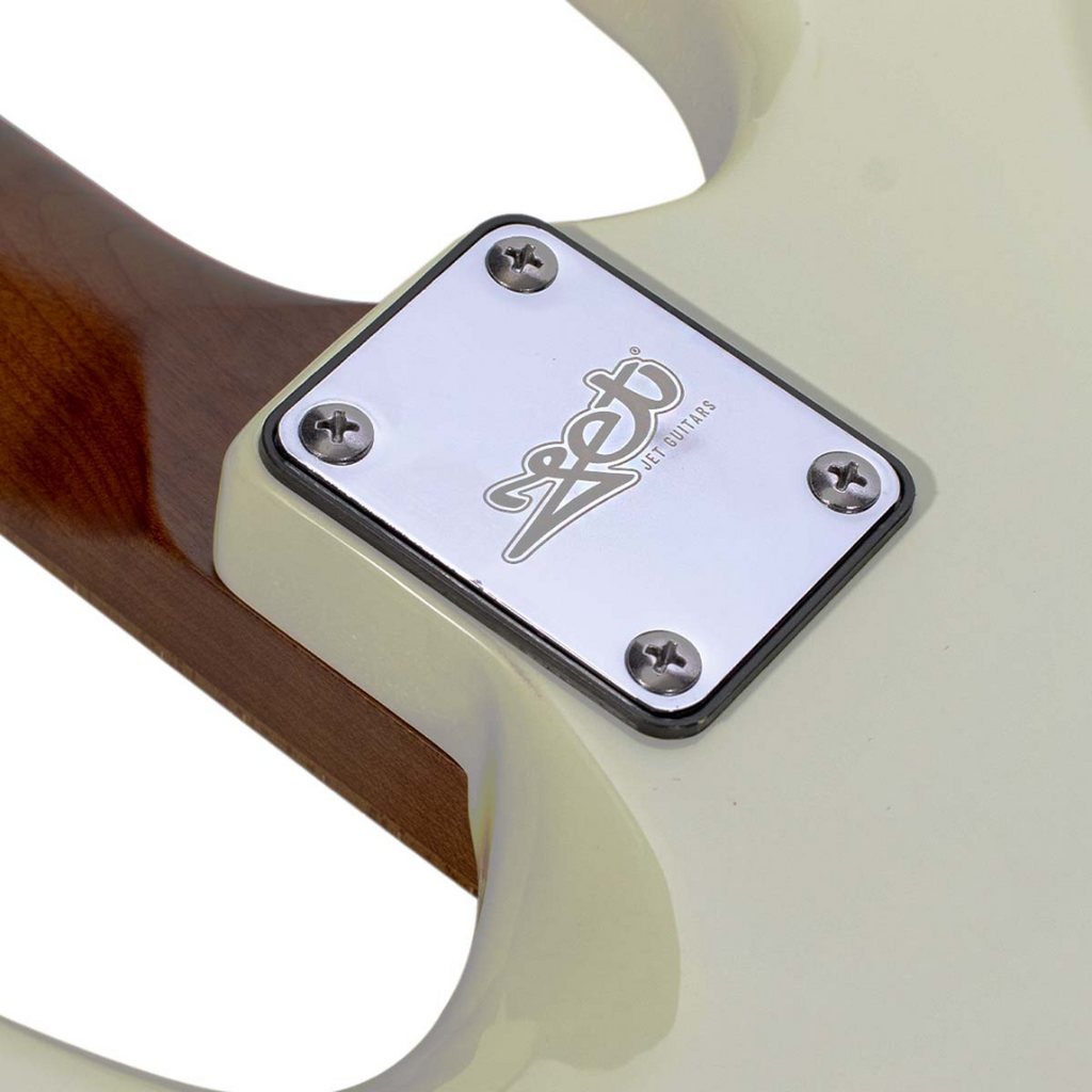 Guitarra Eléctrica Stratocaster Blanca (Hueso) Js300 OWH