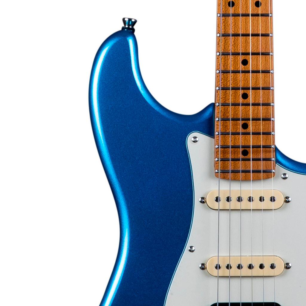 Guitarra Eléctrica Stratocaster Azul JS400 LPB Jet Guitar