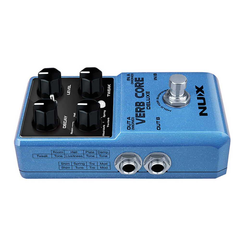 Pedal de Efectos NUX VERB CORE DELUXE