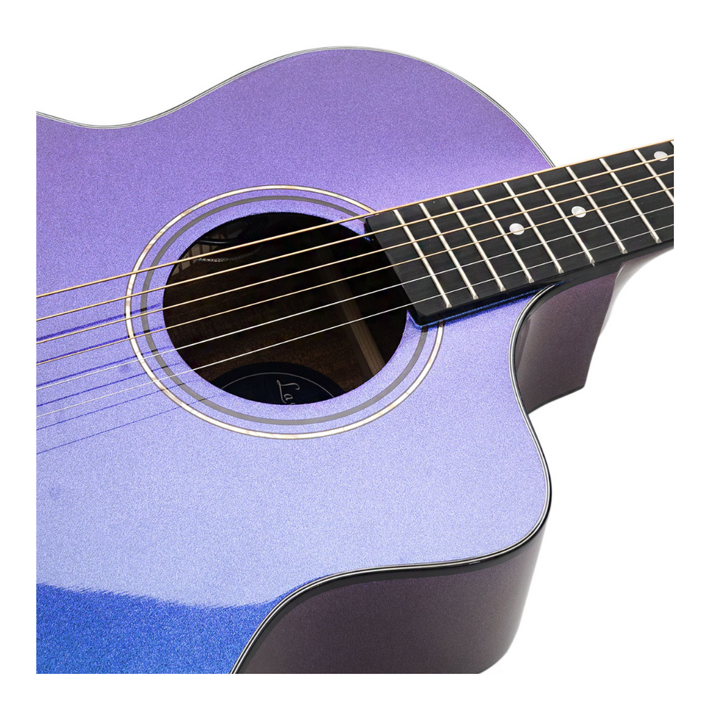 Guitarra Electrocústica LA SEVILLANA GA-321CEQ CHAMALEON