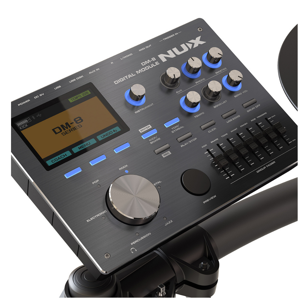 Bateria Eléctrica Digital NUX DM-8X