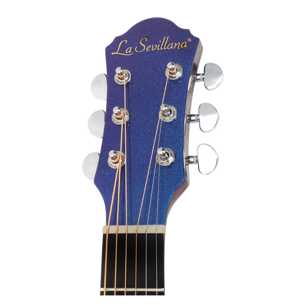 Guitarra Electrocústica LA SEVILLANA GA-321CEQ CHAMALEON